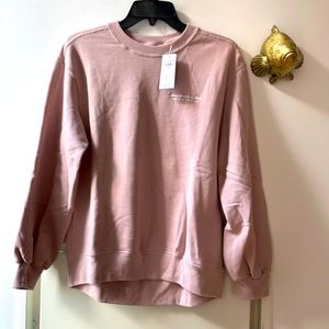 Abercrombie Soft A&F Sweatshirt BNWT